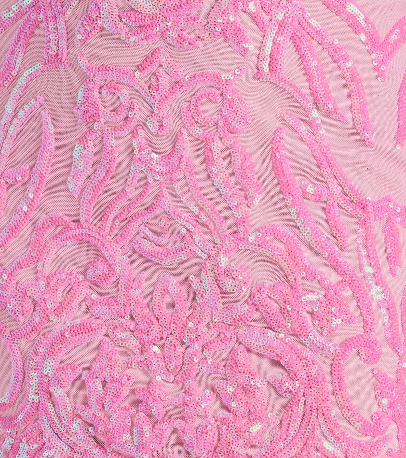 Leyla Sequin Strappy Back Mini Dress - Image 4