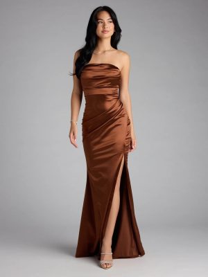 Elani Satin Mermaid Formal Dress