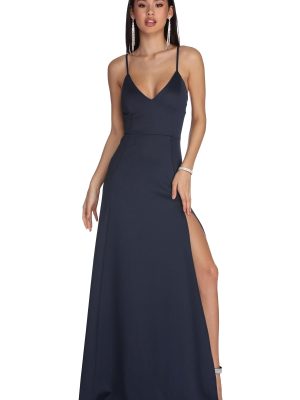 Avianna Formal High Slit Dress