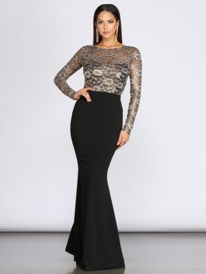 Ariella Take A Bow Formal Dress