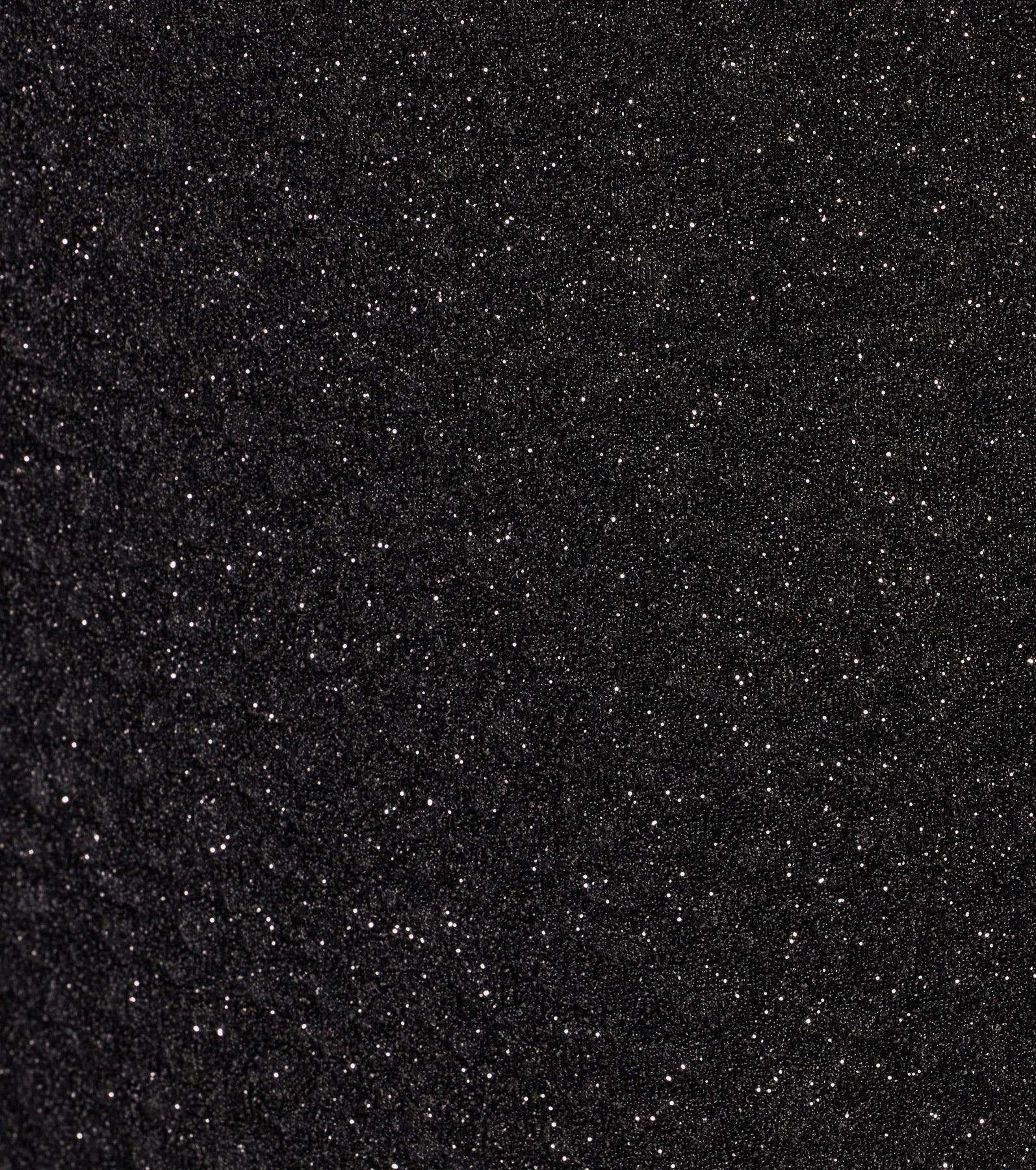 Audrina Glitter Knit Long Sleeve Column Dress - Image 3