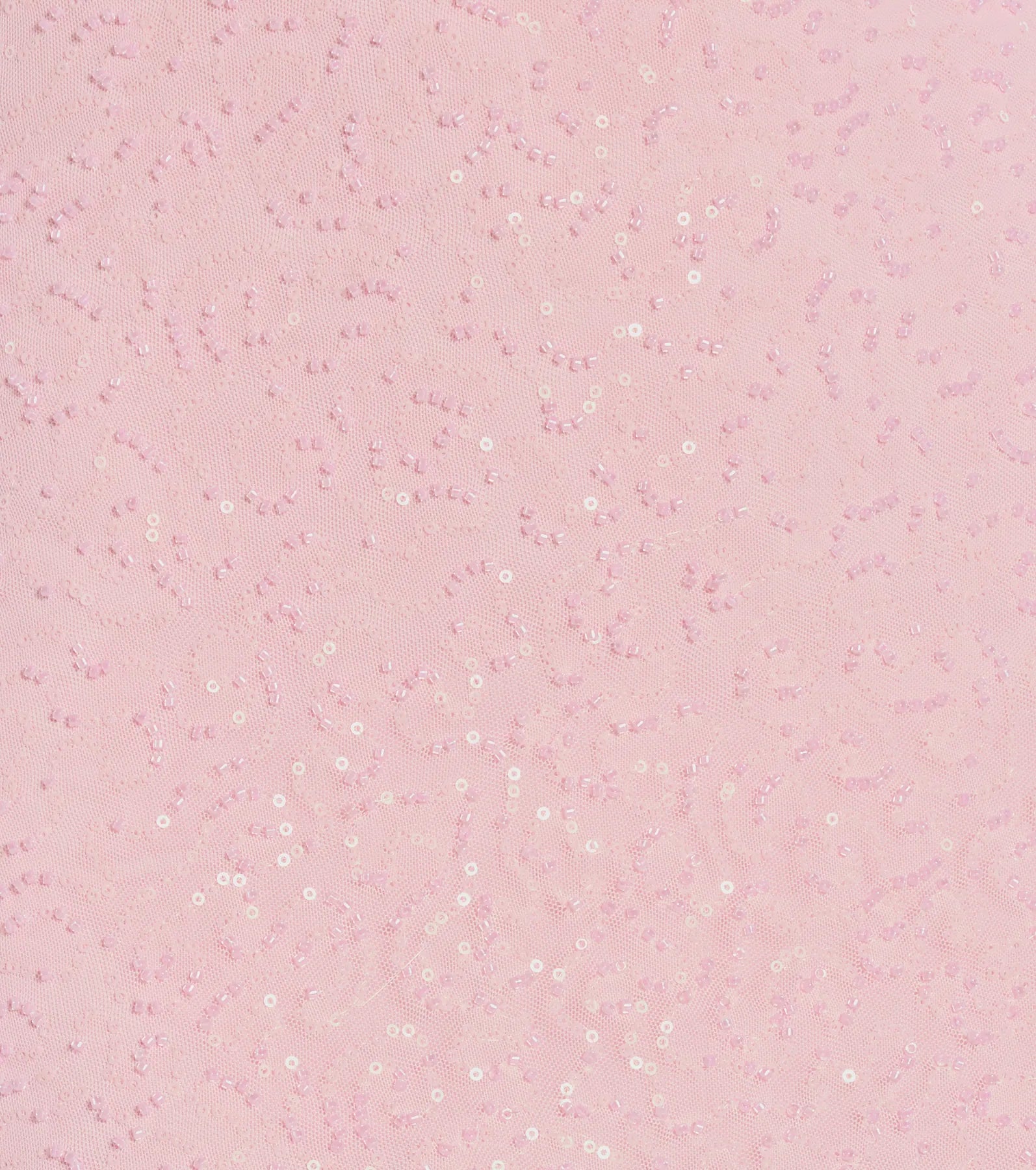 Taryn Strapless Sequin Beaded Mermaid Dress - Image 4