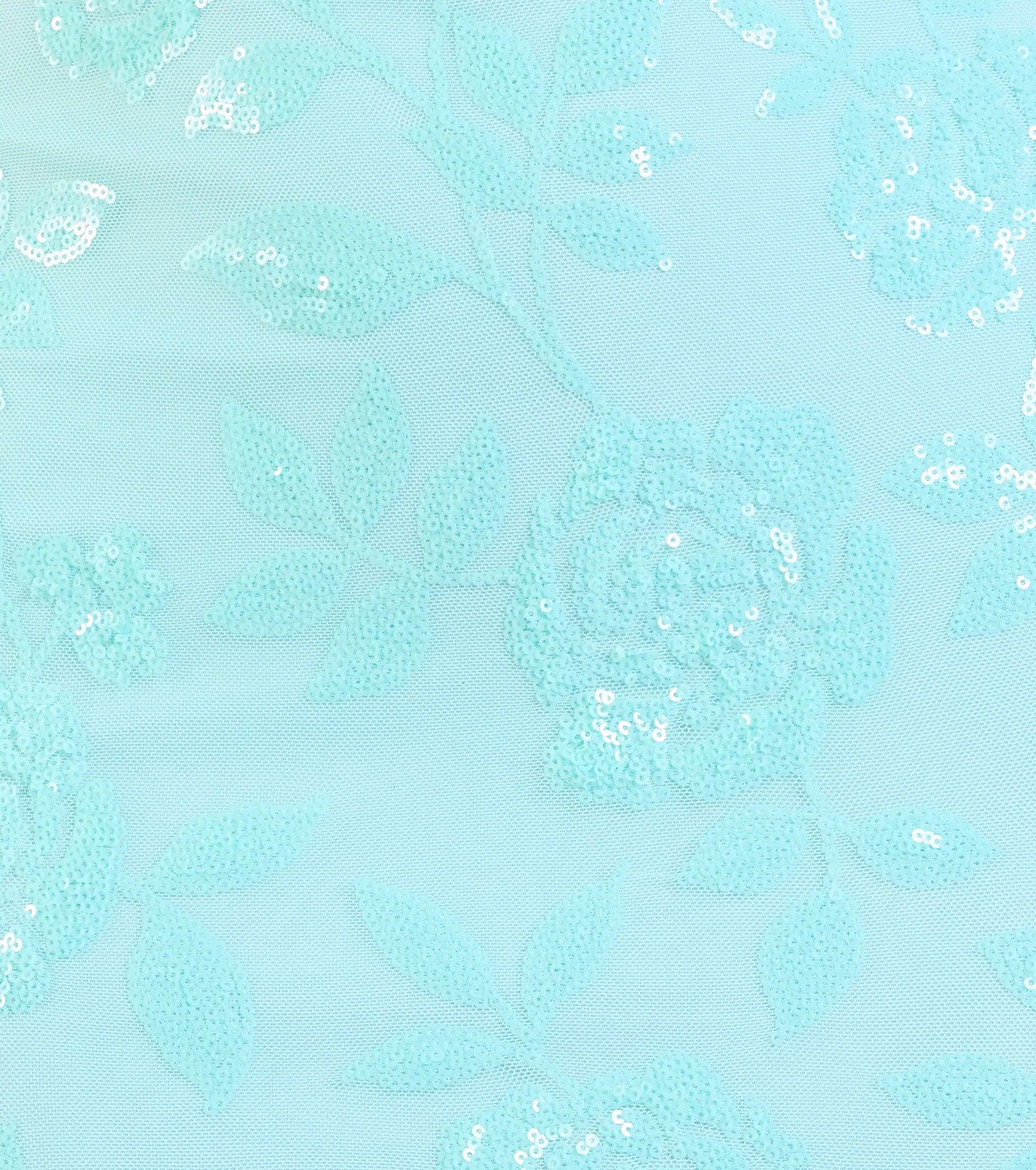 Kimber High Slit Floral Sequin Mermaid Dress - Image 11