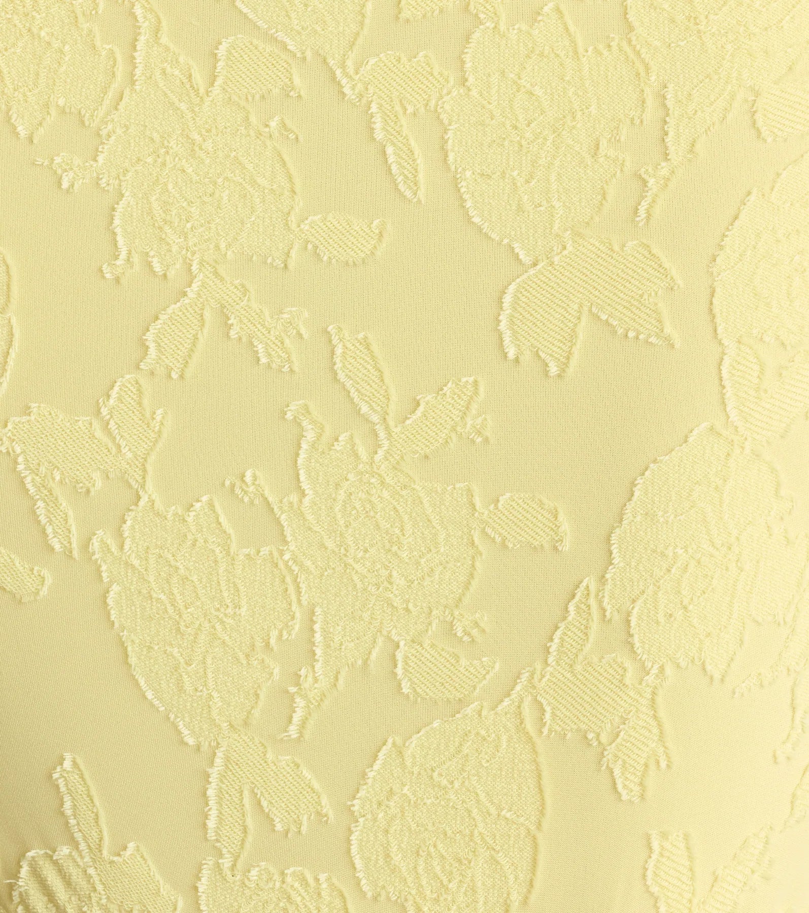 Alba Cowl Neck Mermaid Floral Formal Dress - Image 3