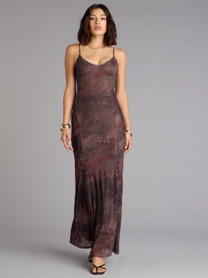 Into the Wild Leopard Maxi Dress