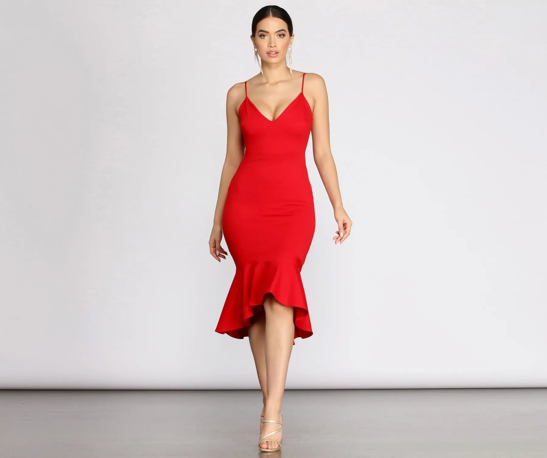 Such A Classic Midi Dress - Image 5