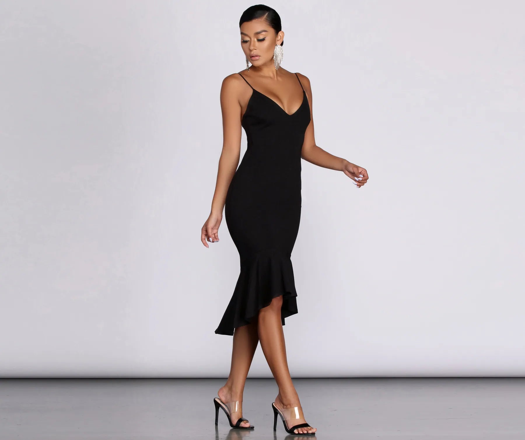 Such A Classic Midi Dress - Image 2