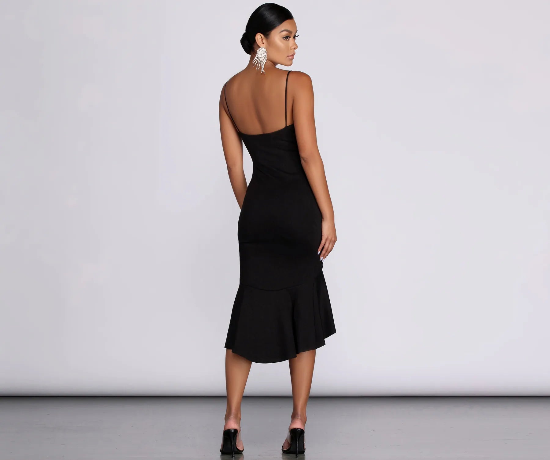 Such A Classic Midi Dress - Image 4