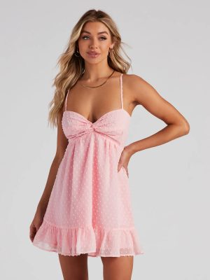 Let's Get Brunch Skater Dress