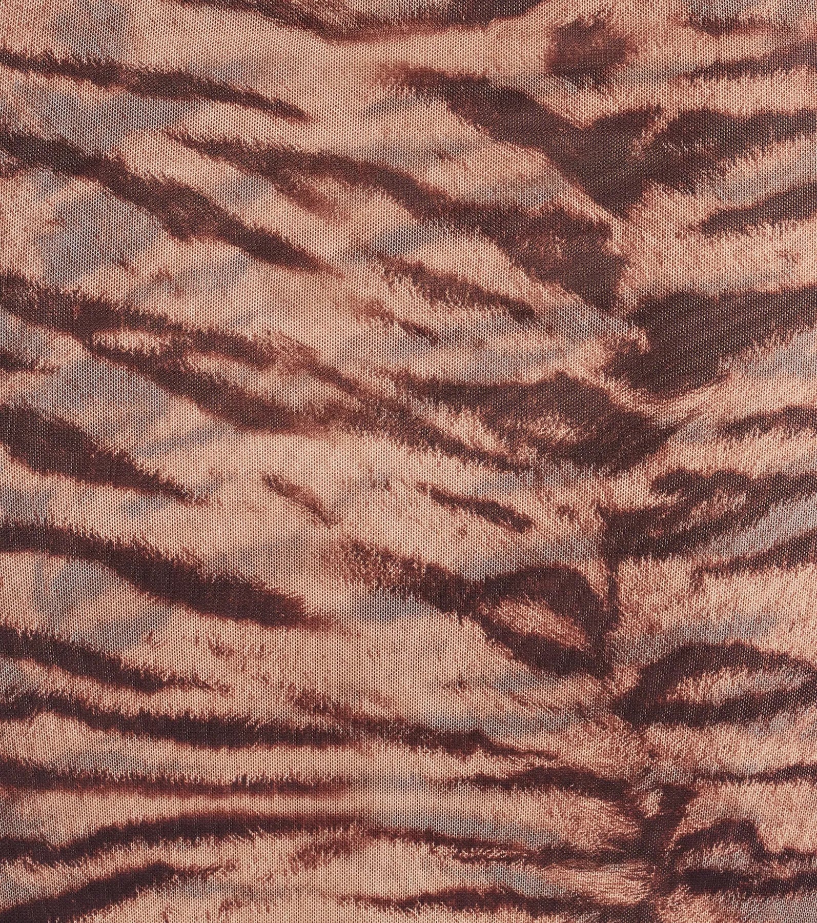 Sultry And Sassy Zebra Print Halter Midi Dress - Image 3