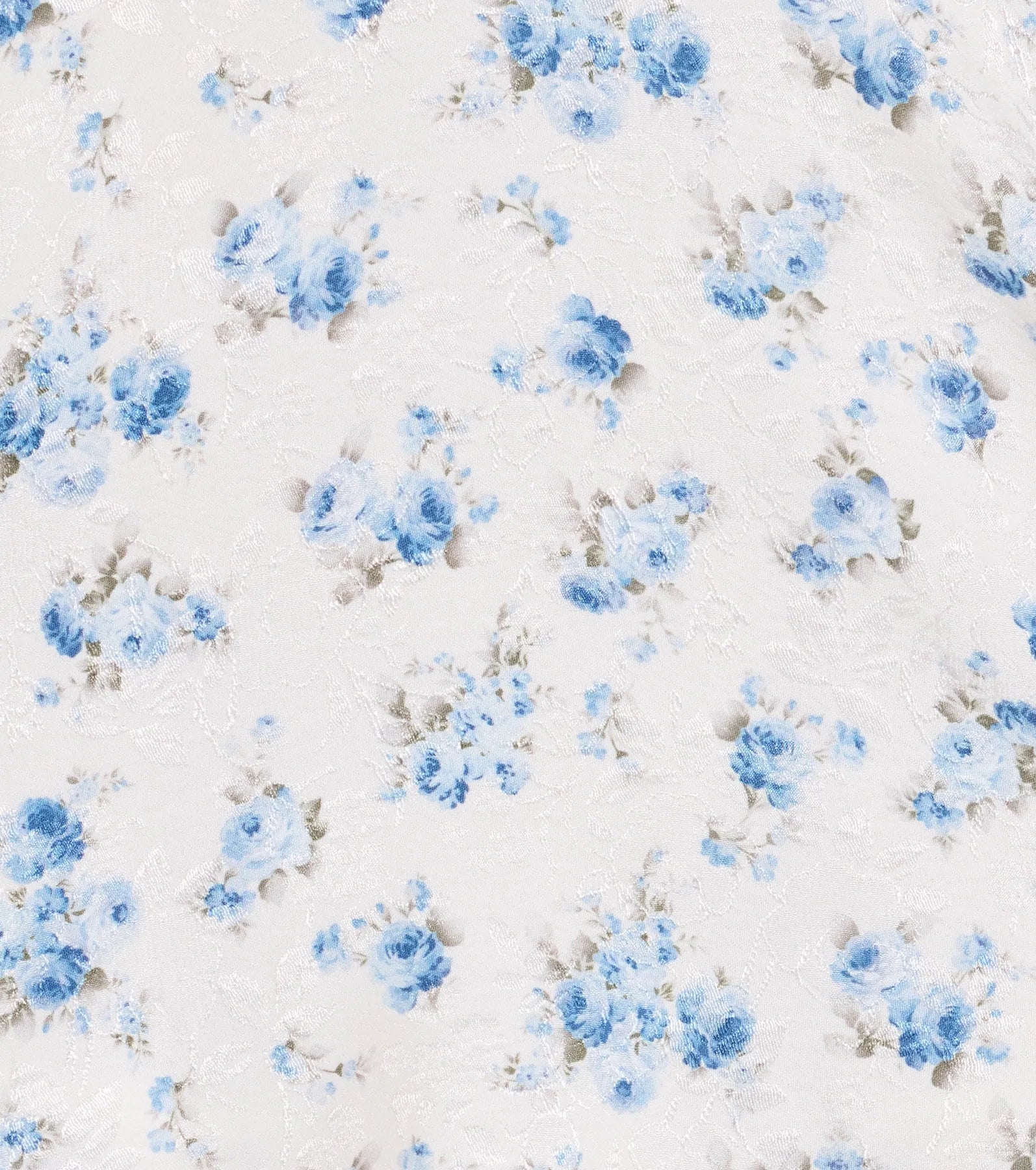 Beauty In The Detail Tie Back Floral Skater Dress - Image 3