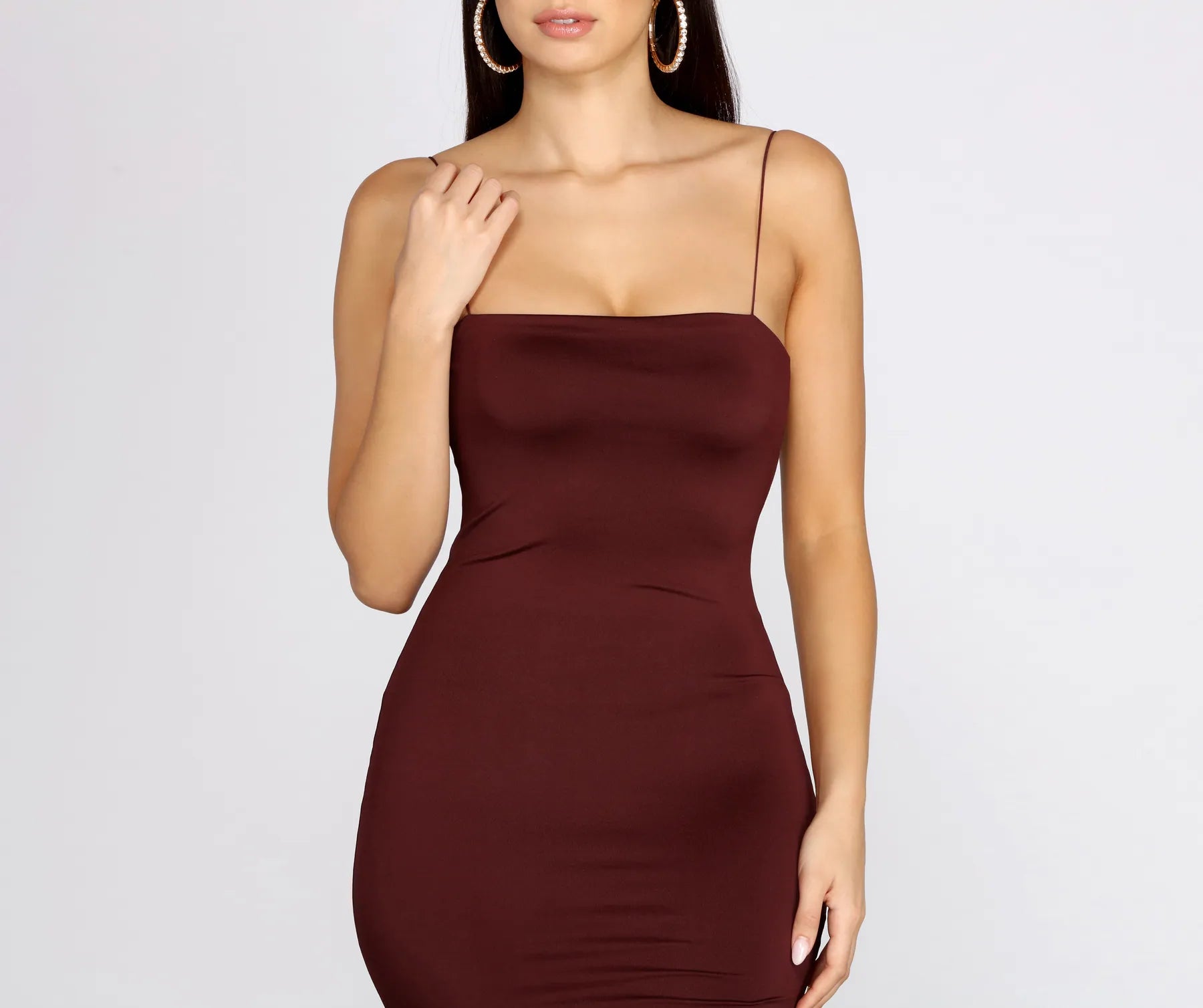 Too Fab Knit Mini Dress - Image 7