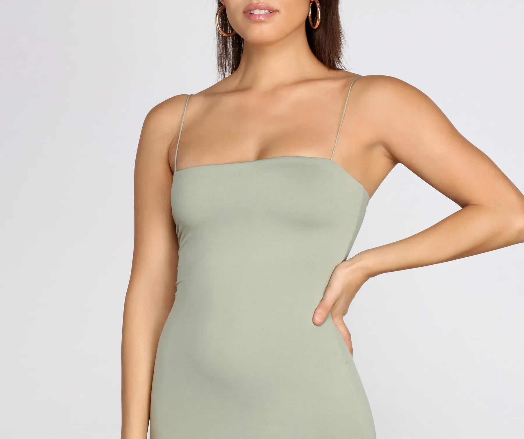 Too Fab Knit Mini Dress - Image 3