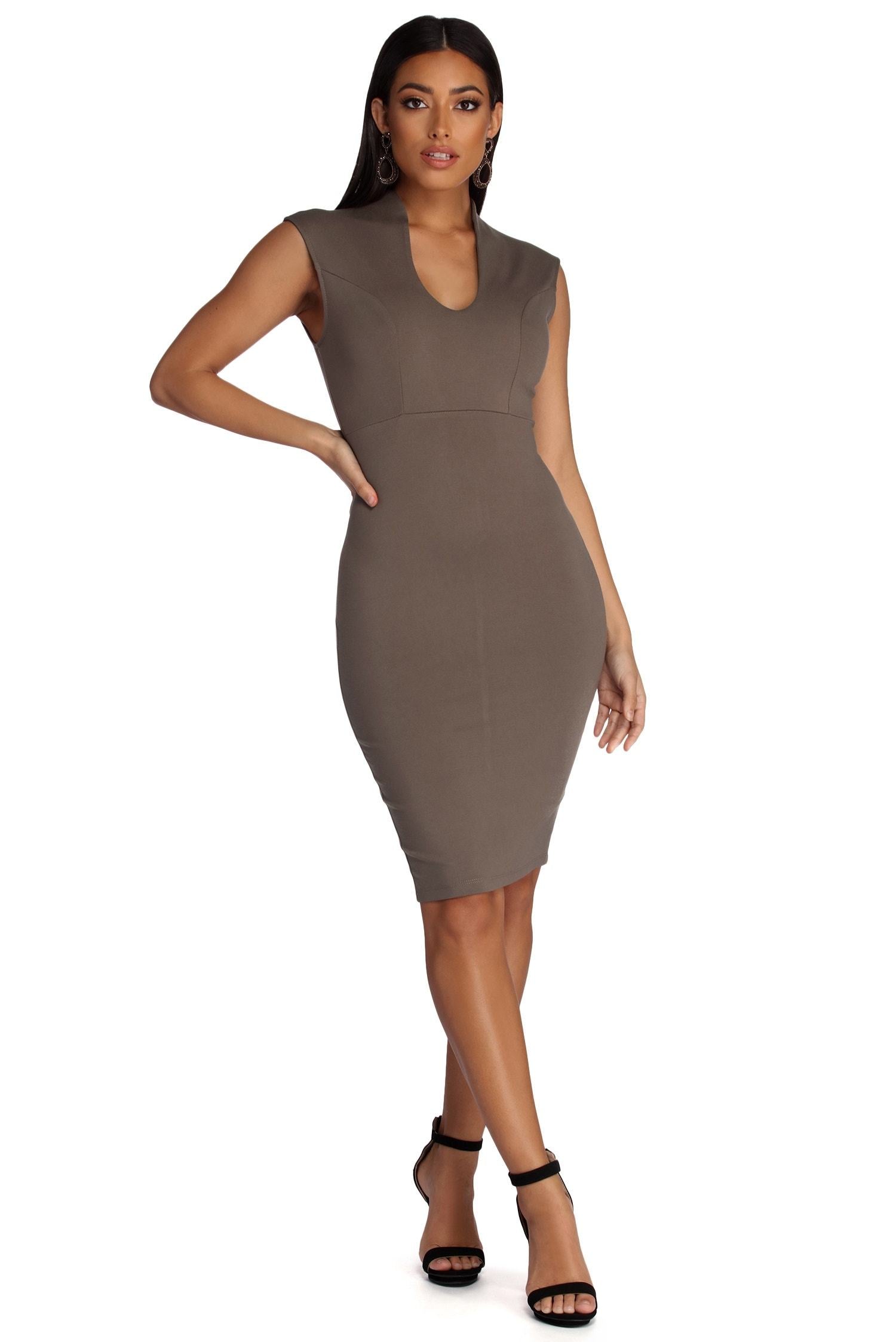 Tonight Is Love Midi Dress - Image 18