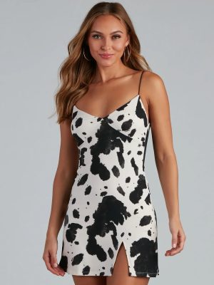 Trendy Girl Next Door Slip Dress