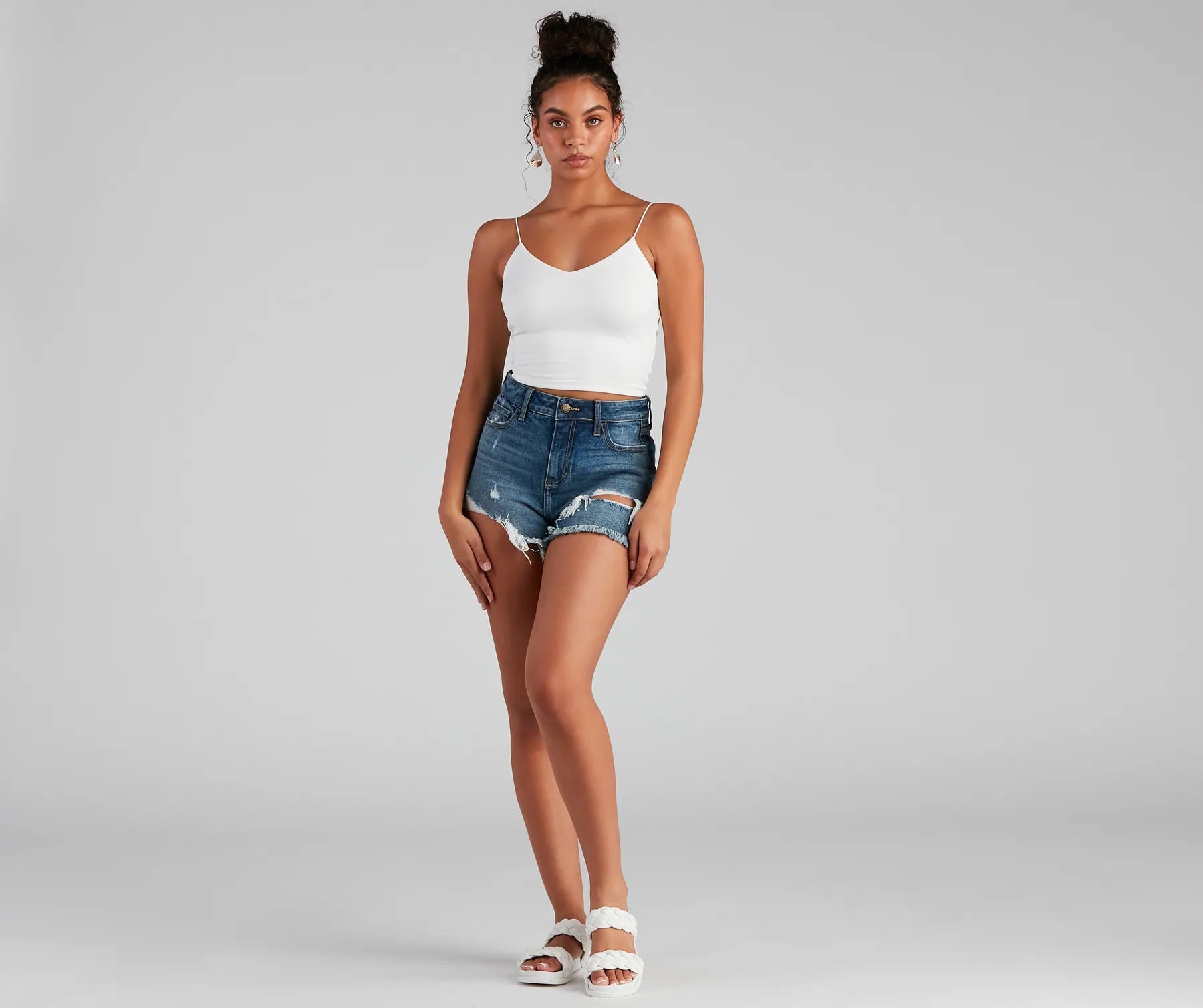 Girl Next Door Cropped Tank - Image 3