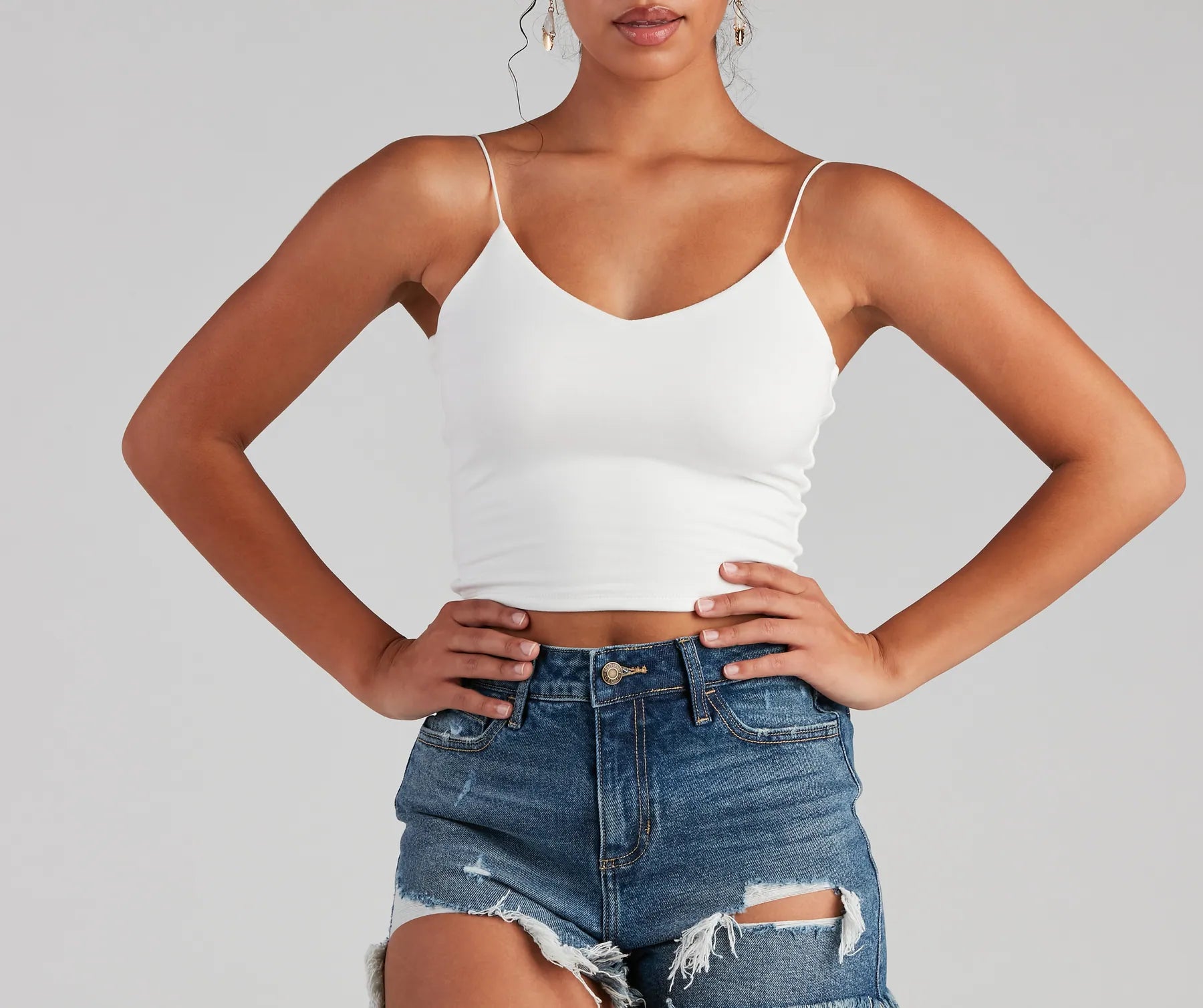 Girl Next Door Cropped Tank - Image 4