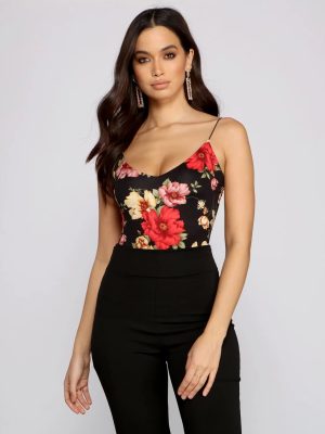 Trendy Chic Vibes Sleeveless Bodysuit