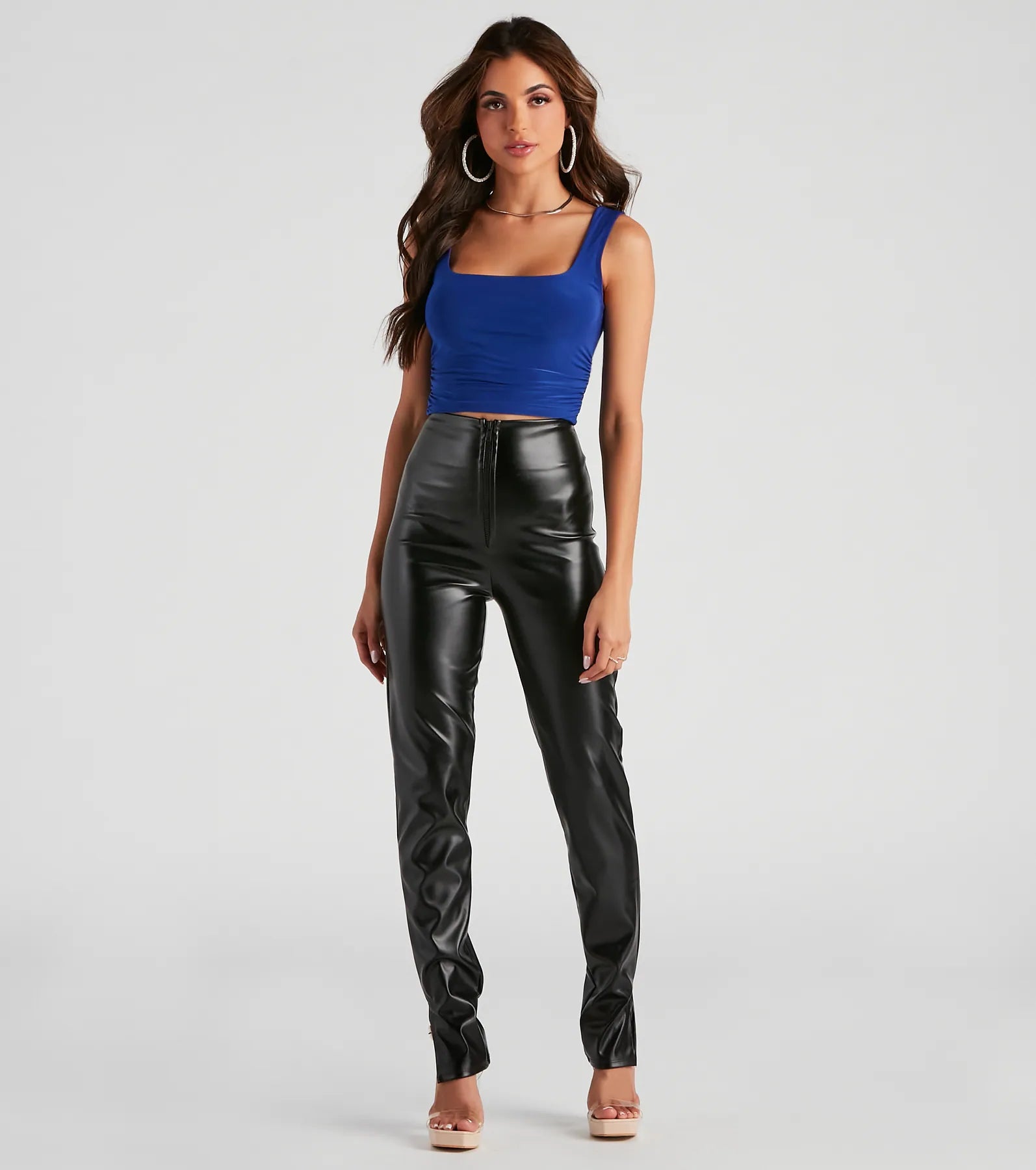 Classic Casual Cropped Tank - Image 7