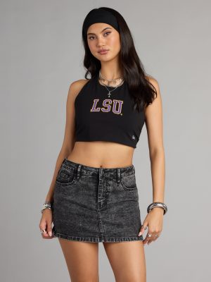 Game Day Rebel LSU® Halter Crop Top