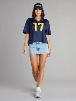 Game Day Crush University of Michigan™ Jersey Top