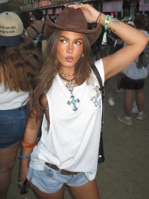 Coors Light ® Western Oversized Graphic Tank Top