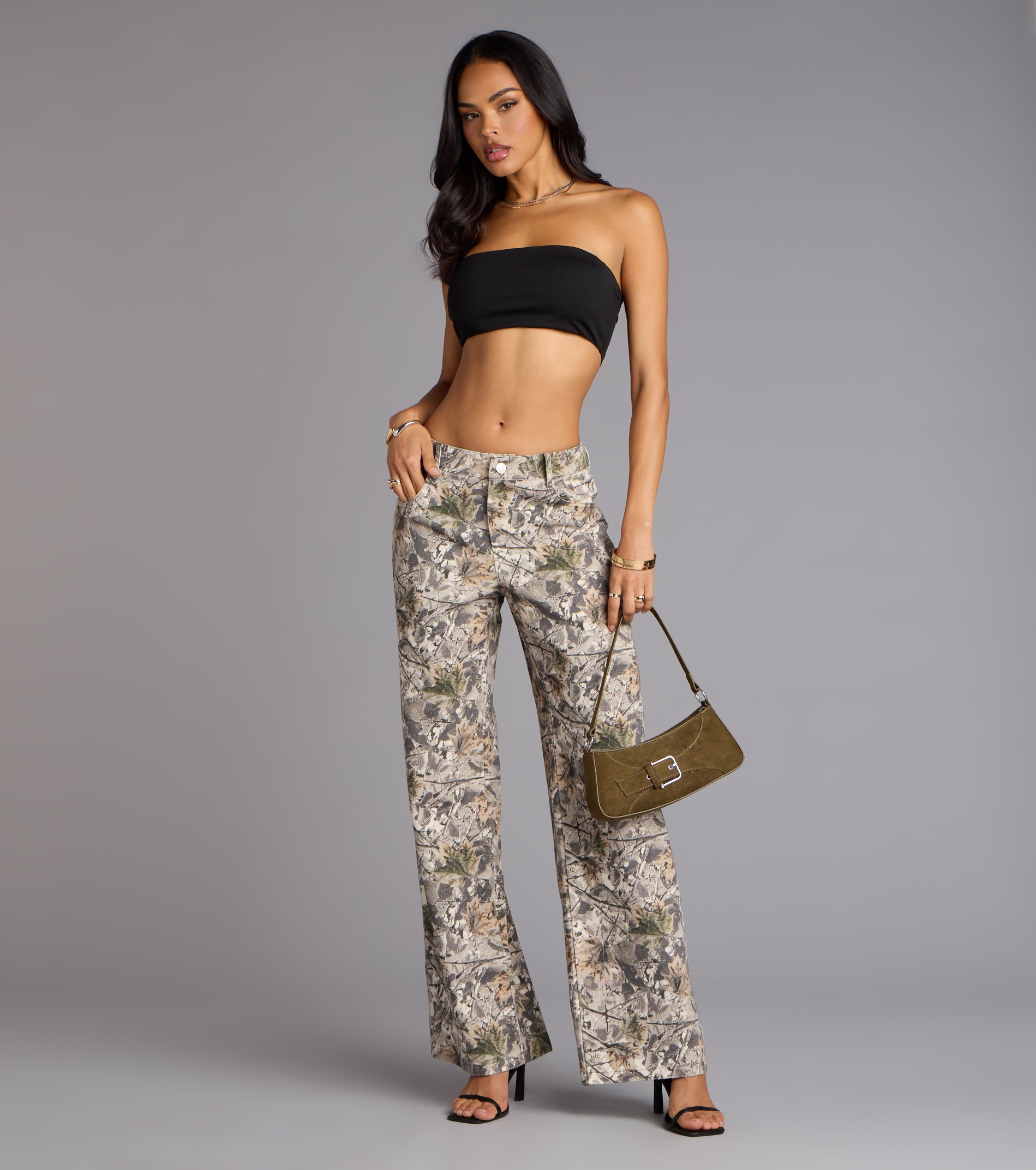 Keep It Sleek Smooth Knit Bandeau Top - Image 3