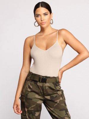 Basic Vibes Seamless Bodysuit