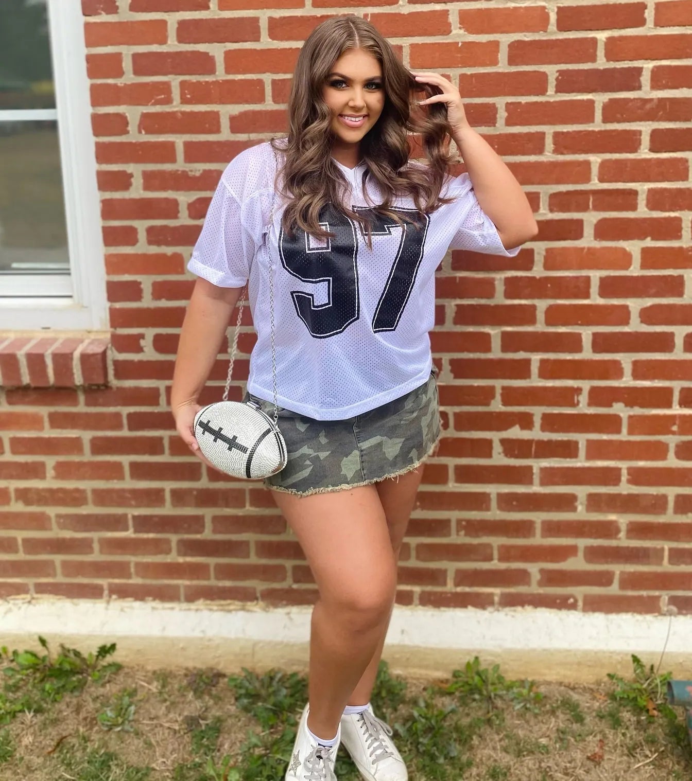 Sporty Babe 97 Oversized Jersey Tee - Image 6