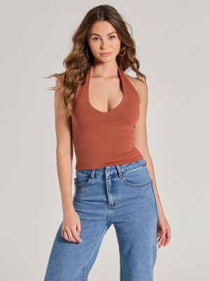 Trendy Find Knit Halter Top