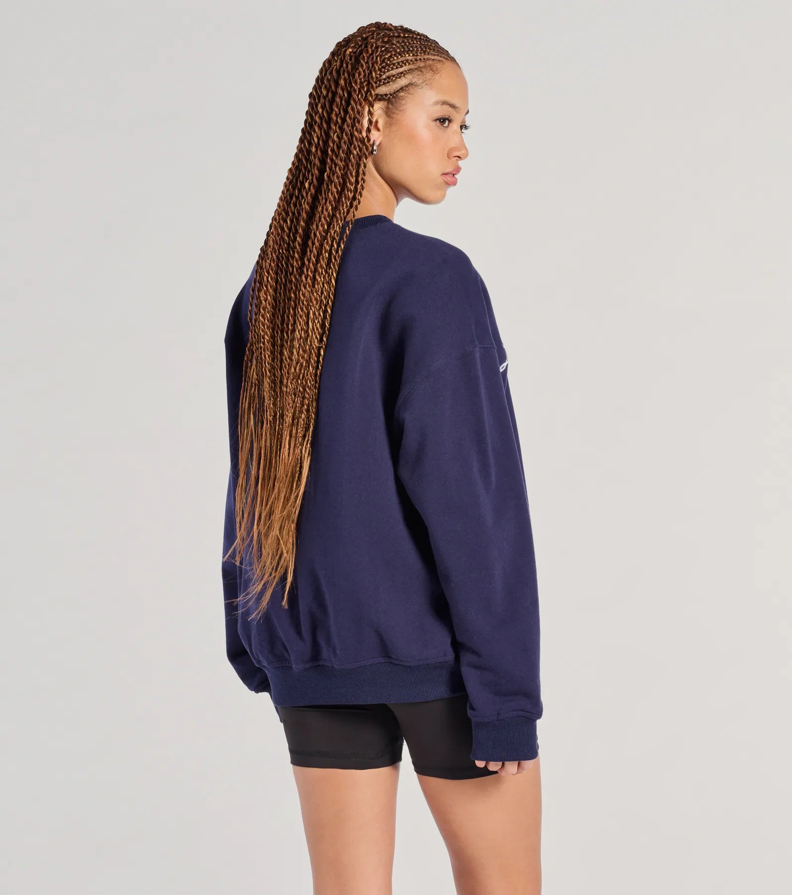 Los Angeles Embroidered Oversized Sweatshirt - Image 2
