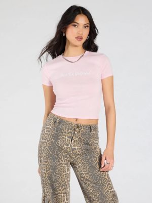 Best Ex Girlfriend Crop Graphic Tee