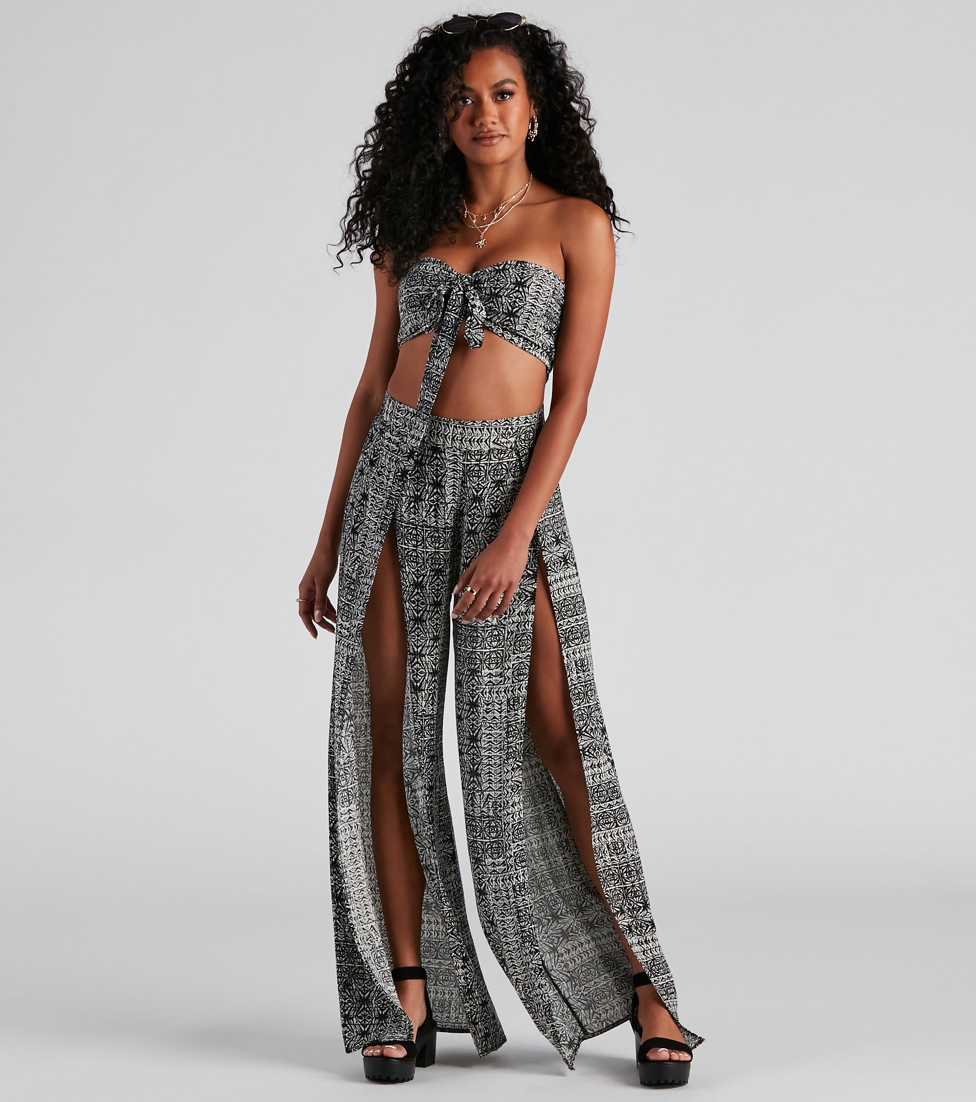 Cabo Calling Boho Tube Top - Image 4