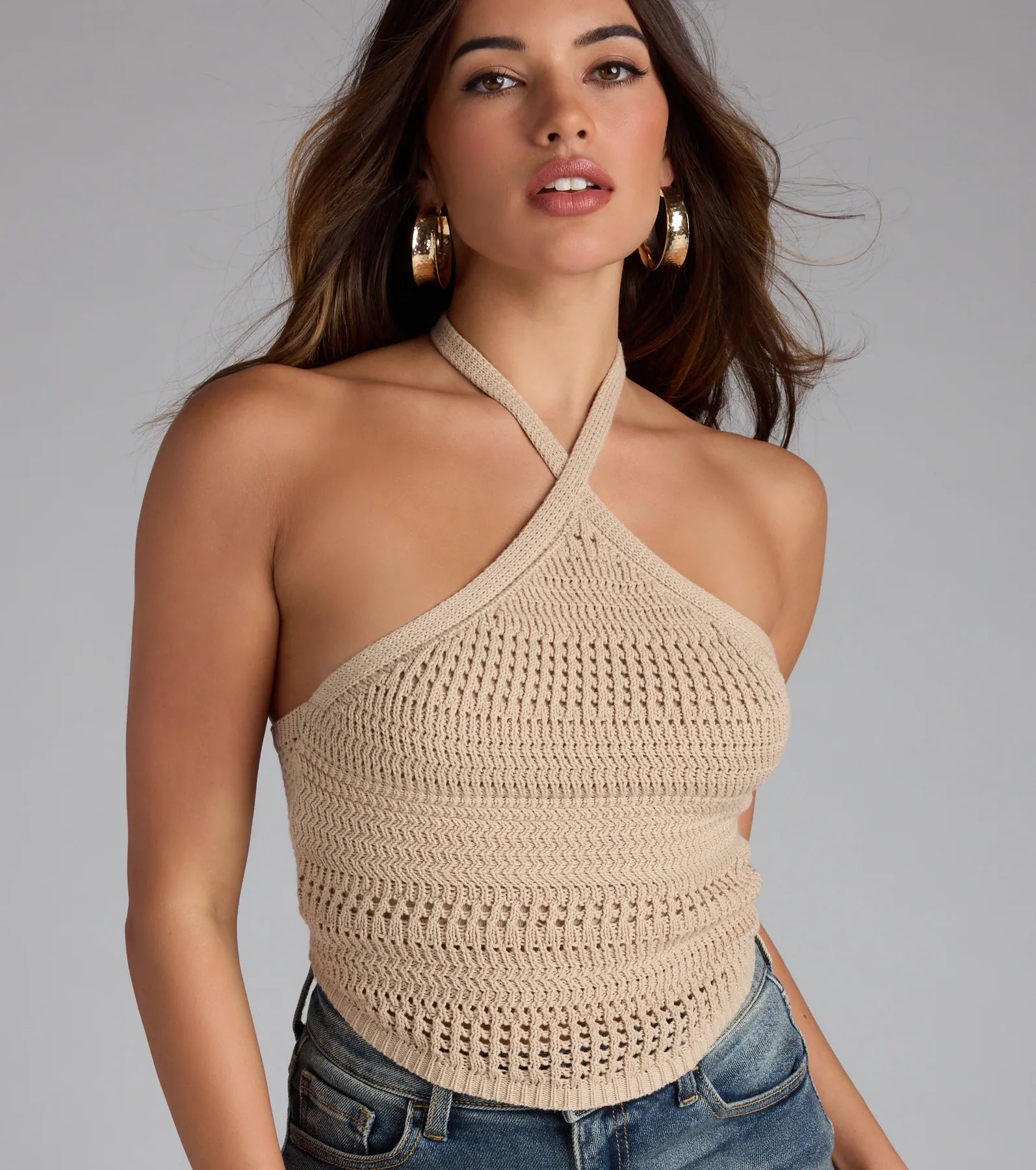 All About Summer Crochet Halter Top - Image 4