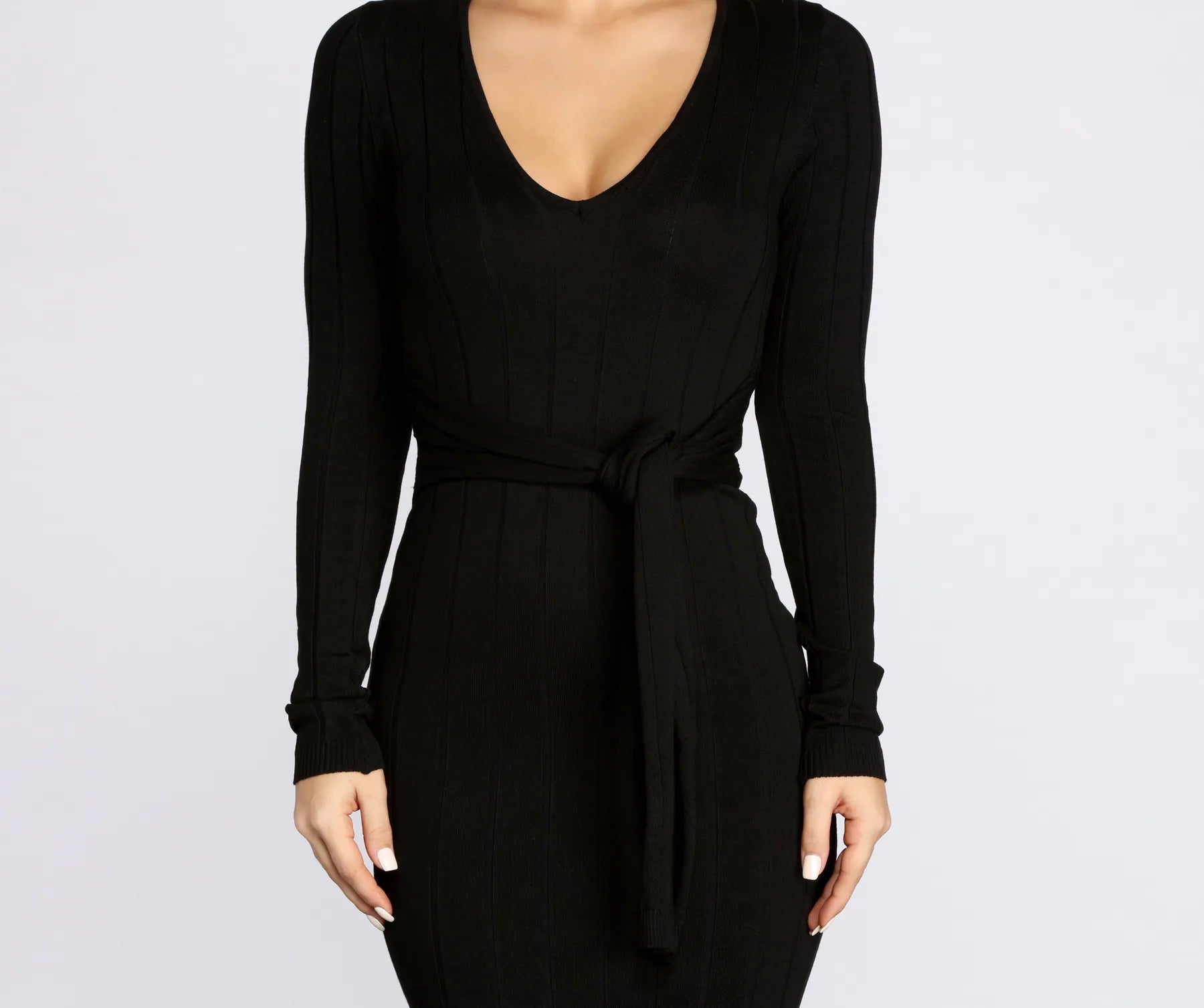 Tie It All Together Midi Dress - Image 11