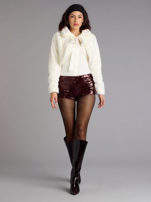 Wrapped in Luxe Faux Fur Jacket