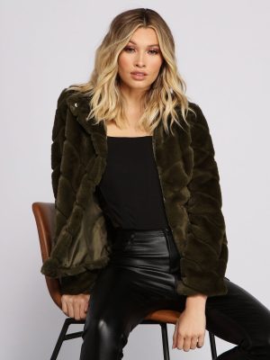 So Extra Faux Fur Jacket
