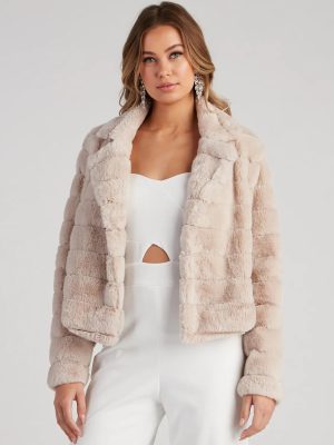 Perfect Illusion Faux Fur Jacket