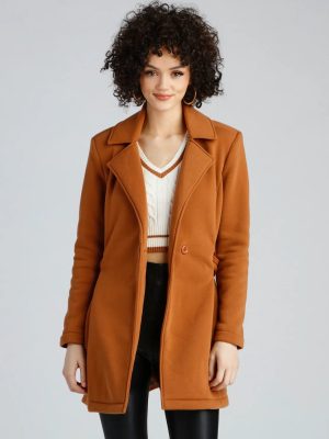 The Essential Fleece Trench Coat