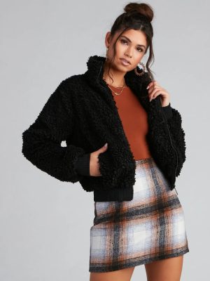 Cozy And Chill Faux Fur Jacket