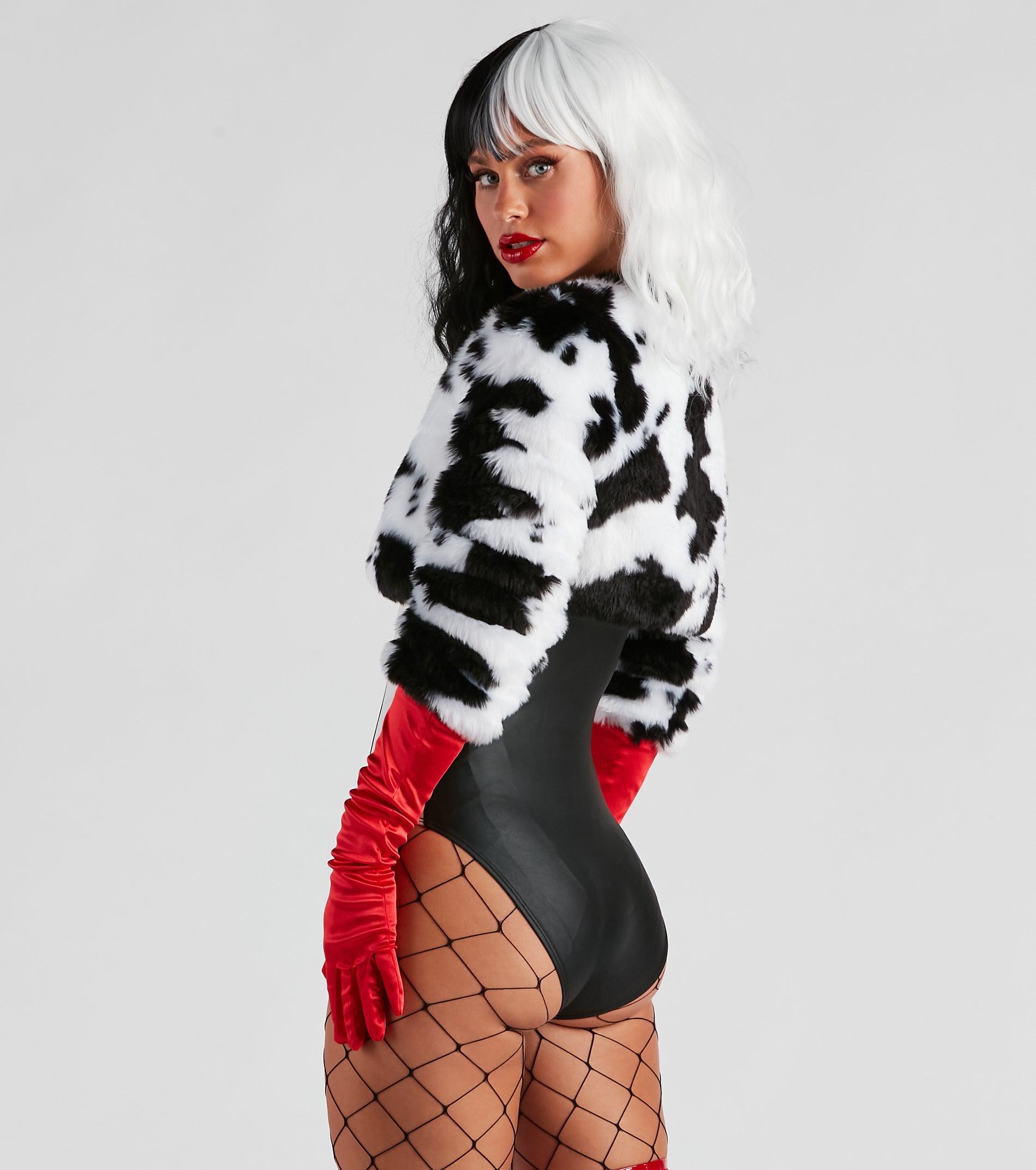 Major Diva Energy Faux Fur Jacket - Image 3