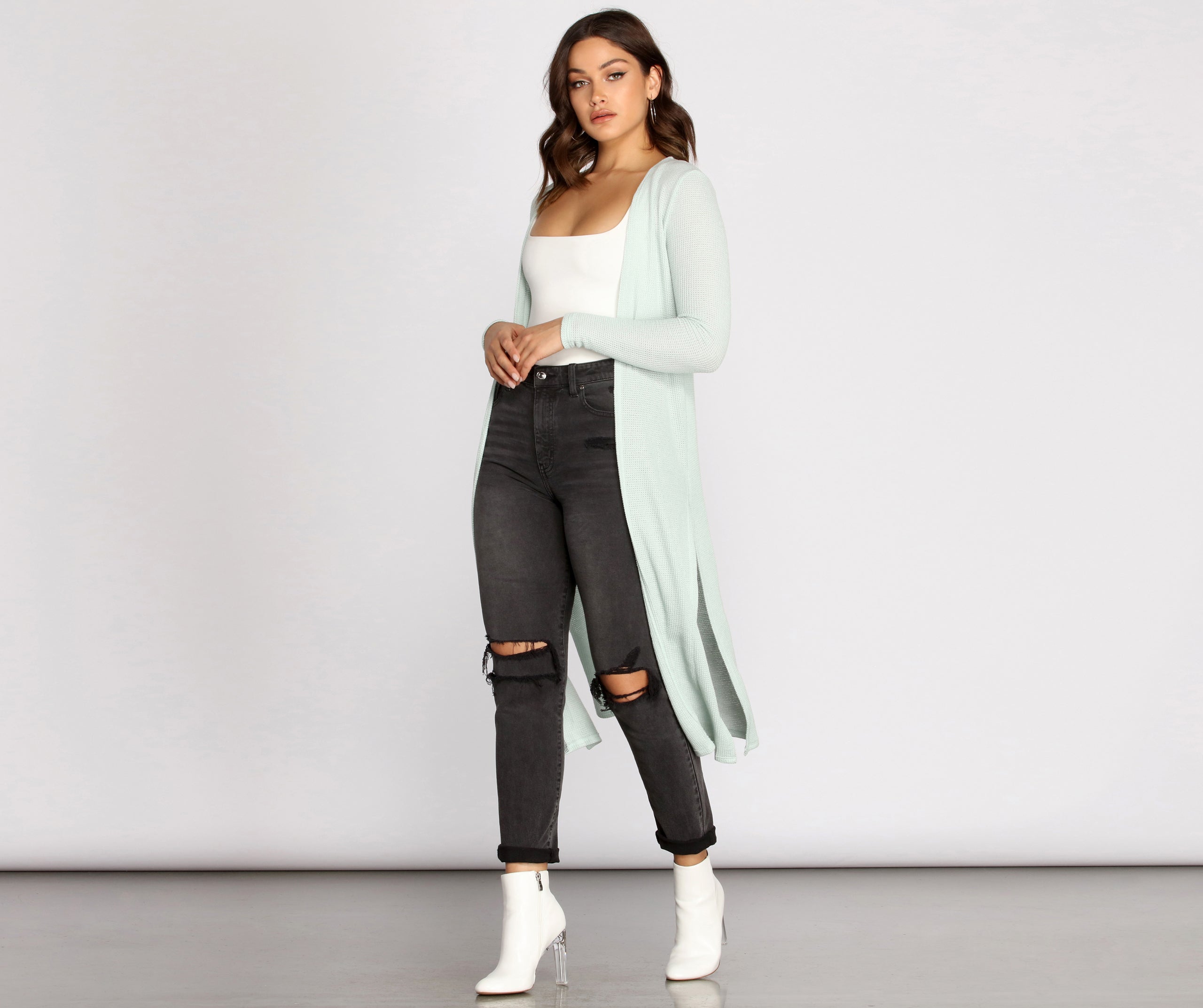 Taking Knit Easy Duster - Image 5