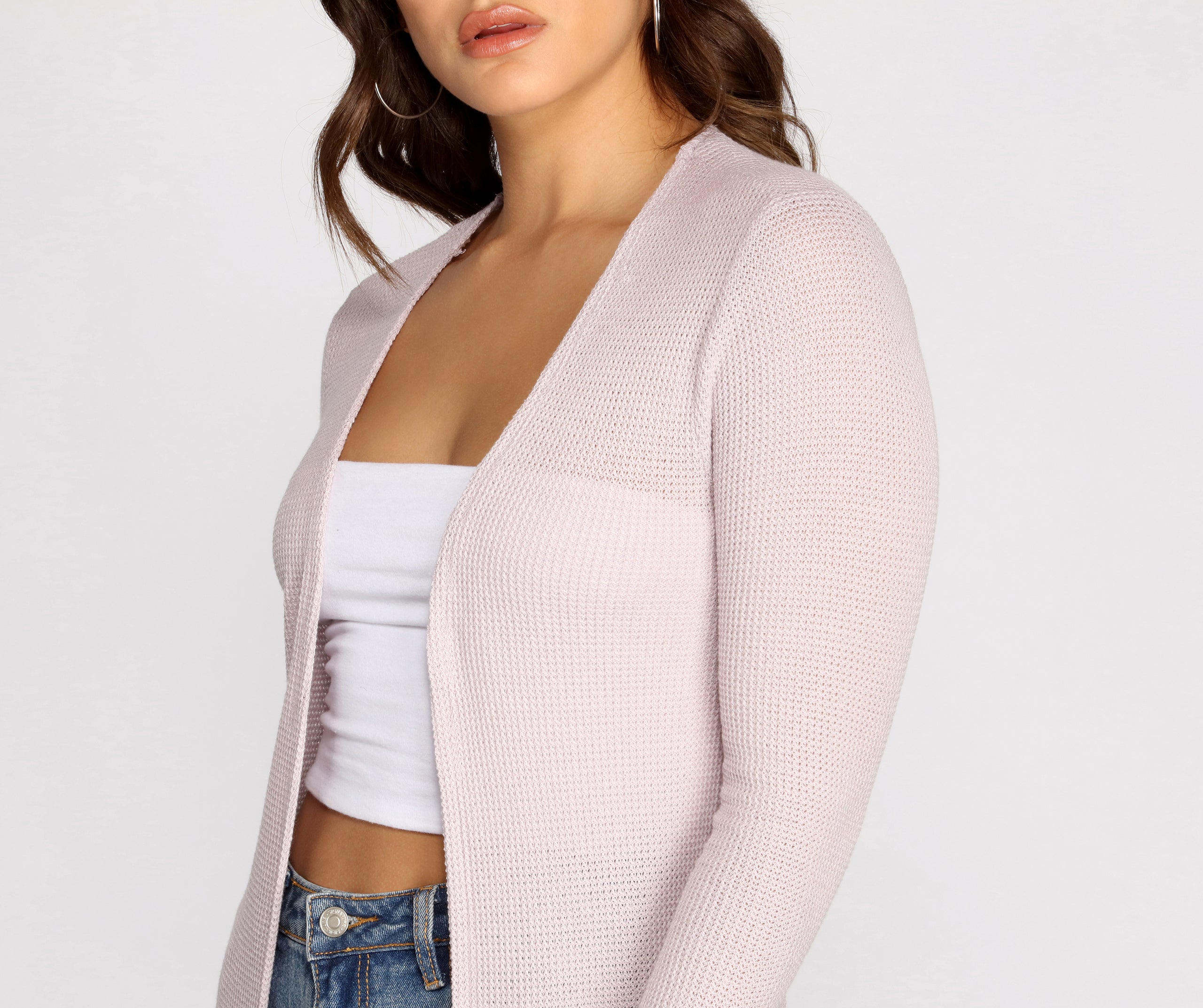 Taking Knit Easy Duster - Image 4