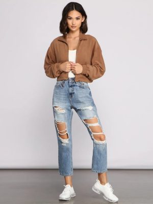 Casual Cutie Knit Jacket