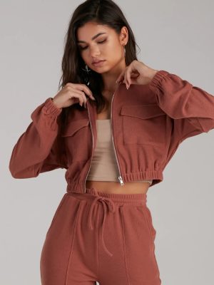 Chill Moment Zip-Up Hoodie