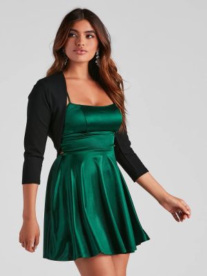 Timeless Sophistication Ponte Bolero