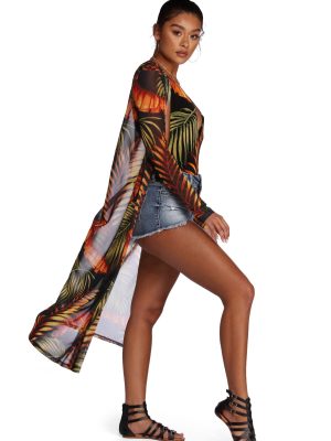 Tropic Touch Mesh Duster