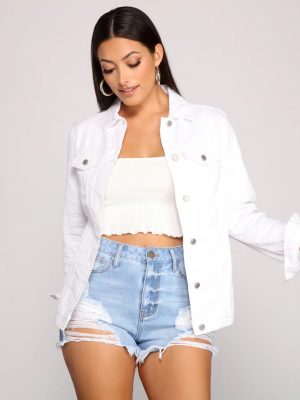 Denim Dream Oversized Jacket