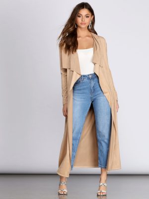 Under Cover Lover Trench Duster