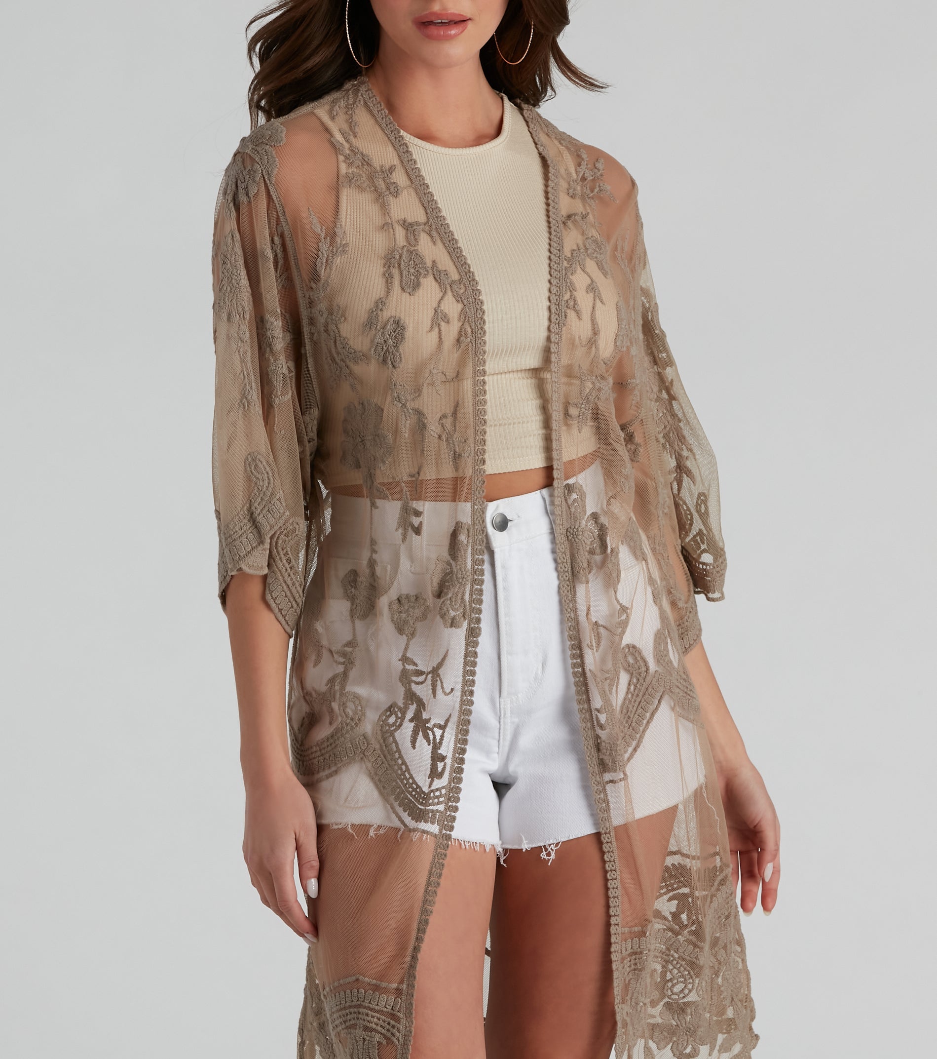 Crochet Babe Lace Duster - Image 4